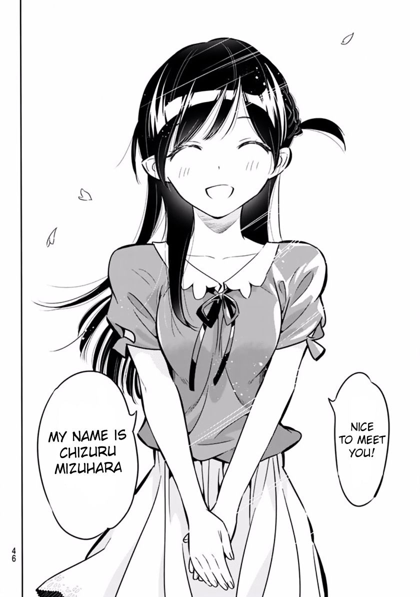 Rent a Girlfriend, Chapter 1 image 34
